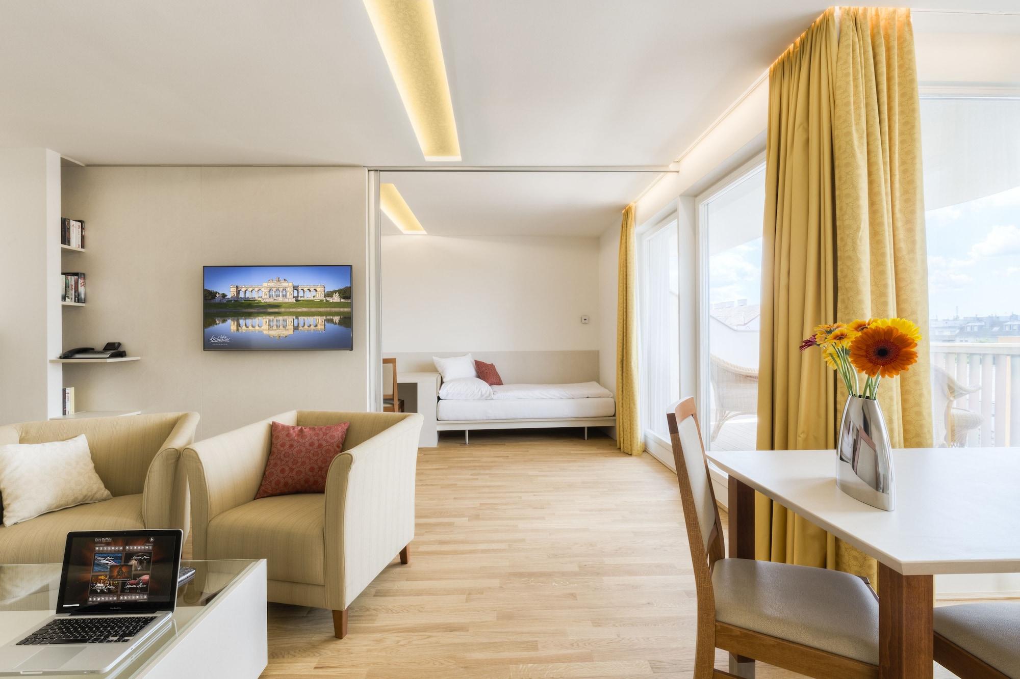 Vienna Grand Apartments Danube Exterior foto